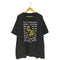 フロントプリント クルーネックTシャツ メンズ