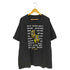 フロントプリント クルーネックTシャツ メンズ