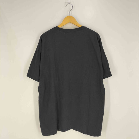 フロントプリント クルーネックTシャツ メンズ