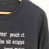 フロントプリント クルーネックTシャツ メンズ