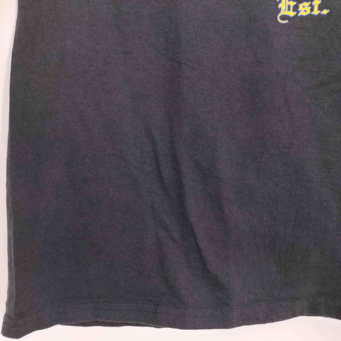 フロントプリント クルーネックTシャツ メンズ