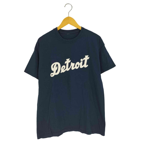 MLBチームロゴプリント 1 ナンバリング クルーネックTシャツ メンズ