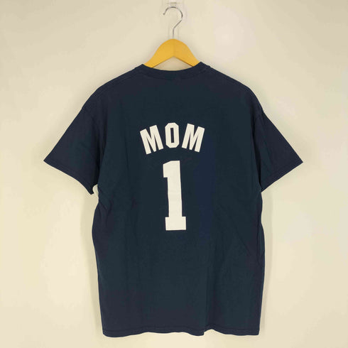 MLBチームロゴプリント 1 ナンバリング クルーネックTシャツ メンズ
