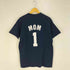 MLBチームロゴプリント 1 ナンバリング クルーネックTシャツ メンズ