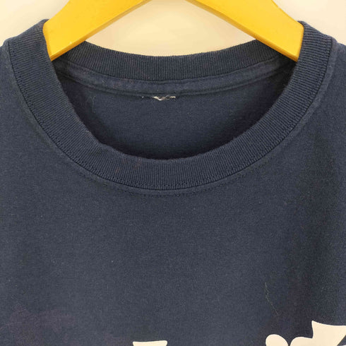 MLBチームロゴプリント 1 ナンバリング クルーネックTシャツ メンズ
