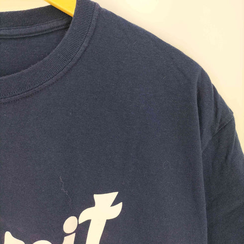 MLBチームロゴプリント 1 ナンバリング クルーネックTシャツ メンズ