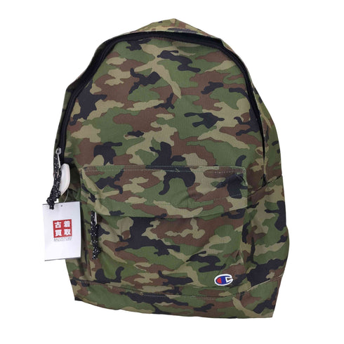 チャンピオン Champion ウッドランドカモ デイバックパック メンズ