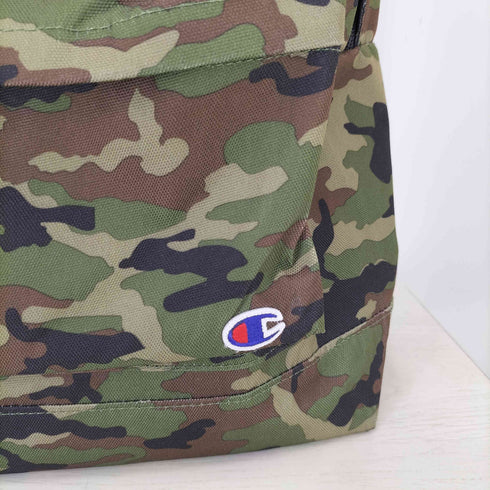 チャンピオン Champion ウッドランドカモ デイバックパック メンズ