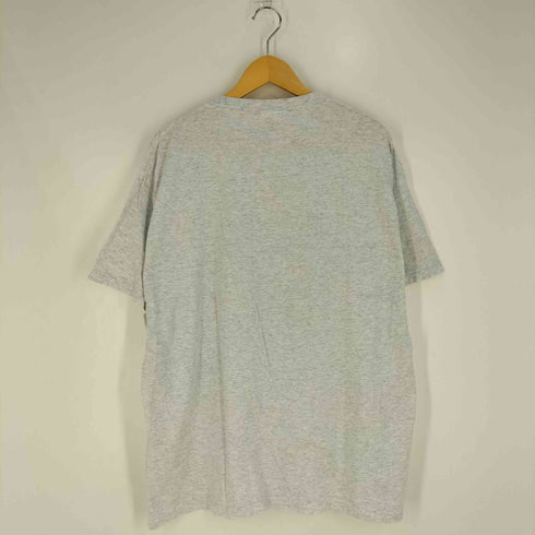 ヘインズ Hanes 90-00s HEAVYWEIGHT 50/50 フロントプリント クルーネックTシャツ メンズ import:XL