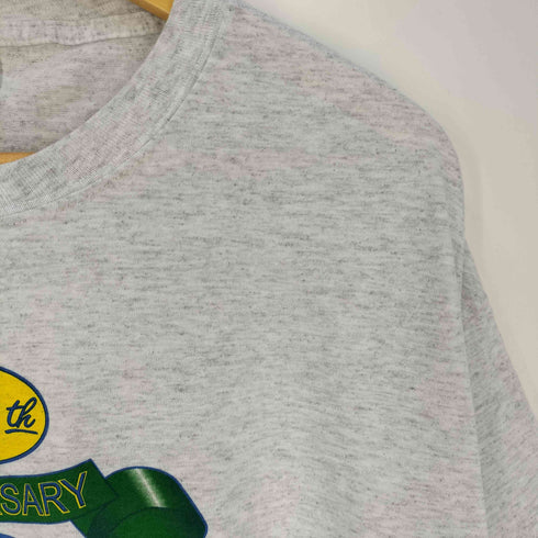 ヘインズ Hanes 90-00s HEAVYWEIGHT 50/50 フロントプリント クルーネックTシャツ メンズ import:XL