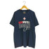 ポートアンドカンパニー PORT and COMPANY RED WHITE & BOOM 2023 プリント クルーネックTシャツ メンズ import:XL