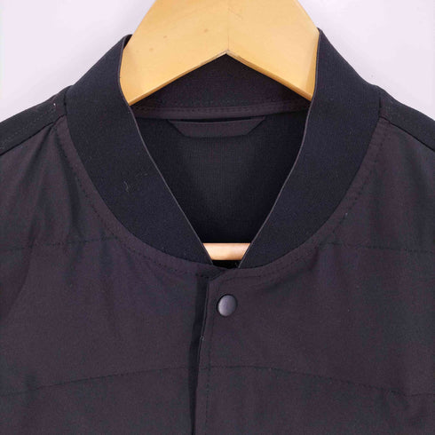 ザラ ZARA 中綿 切替 ブルゾンジャケット メンズ import:M