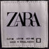 ザラ ZARA 中綿 切替 ブルゾンジャケット メンズ import:M