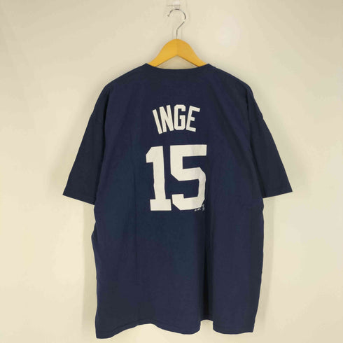 マジェスティック MAJESTIC MLBチームロゴプリント 15 ナンバリング クルーネックTシャツ メンズ 2XL