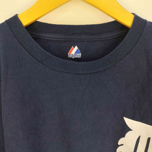 マジェスティック MAJESTIC MLBチームロゴプリント 15 ナンバリング クルーネックTシャツ メンズ 2XL