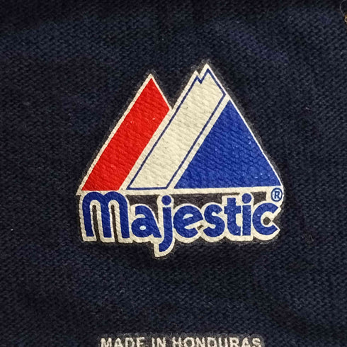 マジェスティック MAJESTIC MLBチームロゴプリント 15 ナンバリング クルーネックTシャツ メンズ 2XL
