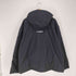 ストレイト STRAIIIGHT TEX-LOGO ANORAK JACKET BLACK メンズ JPN:XL