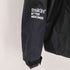 ストレイト STRAIIIGHT TEX-LOGO ANORAK JACKET BLACK メンズ JPN:XL