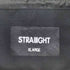 ストレイト STRAIIIGHT TEX-LOGO ANORAK JACKET BLACK メンズ JPN:XL