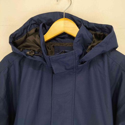 ストレイト STRAIIIGHT TEX-LOGO ANORAK JACKET NAVY メンズ JPN:L
