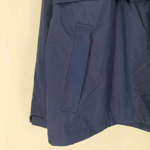 ストレイト STRAIIIGHT TEX-LOGO ANORAK JACKET NAVY メンズ JPN:L