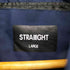 ストレイト STRAIIIGHT TEX-LOGO ANORAK JACKET NAVY メンズ JPN:L