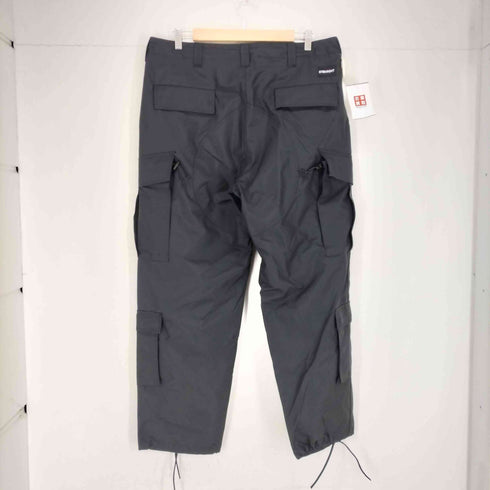 ストレイト STRAIIIGHT 8 POCKET CARGO PANT BLACK メンズ JPN:L