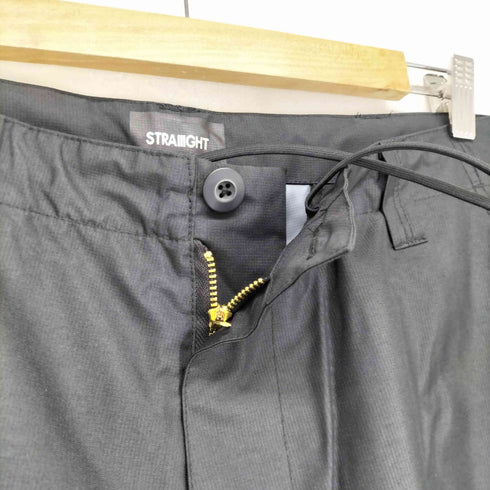 ストレイト STRAIIIGHT 8 POCKET CARGO PANT BLACK メンズ JPN:L
