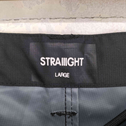 ストレイト STRAIIIGHT 8 POCKET CARGO PANT BLACK メンズ JPN:L