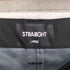 ストレイト STRAIIIGHT 8 POCKET CARGO PANT BLACK メンズ JPN:L