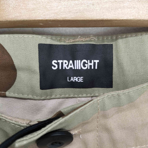 ストレイト STRAIIIGHT 8 POCKET CARGO PANT 3C DESERT メンズ JPN:L