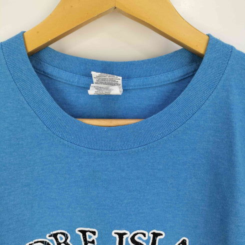 ギルダン GILDAN PADRE ISLAND Turtle Rescue アニマルプリント クルーネックTシャツ メンズ import:XL