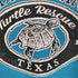 ギルダン GILDAN PADRE ISLAND Turtle Rescue アニマルプリント クルーネックTシャツ メンズ import:XL