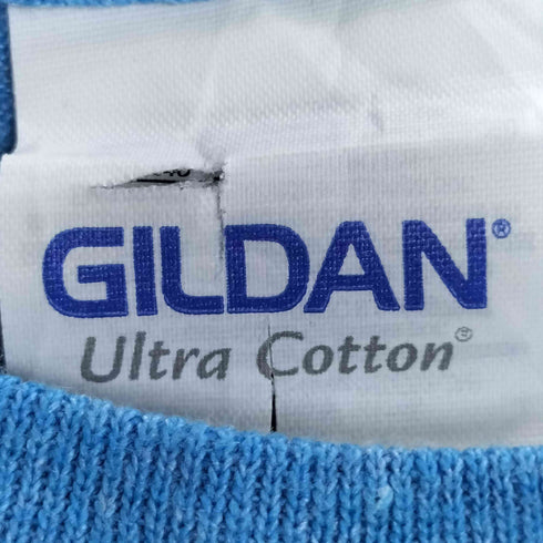 ギルダン GILDAN PADRE ISLAND Turtle Rescue アニマルプリント クルーネックTシャツ メンズ import:XL