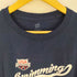 ヘインズ Hanes USA Swimming プリント クルーネックTシャツ メンズ import:XL