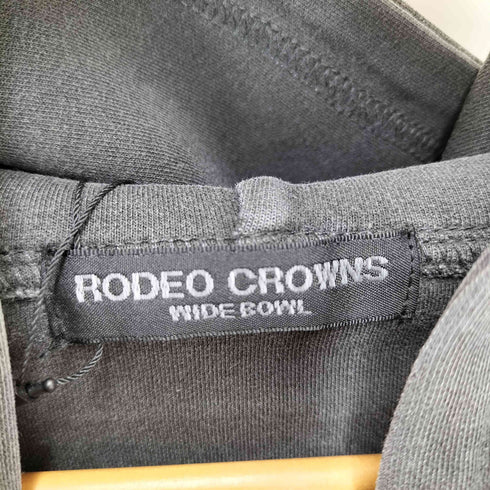 ロデオクラウンズワイドボウル RCWB/RODEO CROWNS WIDE BOWL ピグメントダンボールフーディ メンズ JPN:M