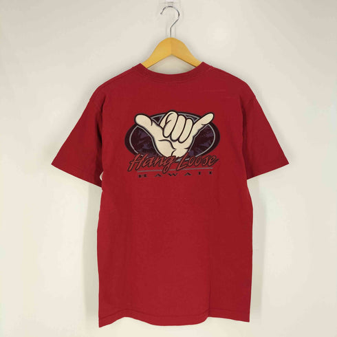 アルスタイルアパレルアクティブウェアー ALSTYLE APPAREL & ACTIVEWEAR Hawaii プリント クルーネックTシャツ メンズ import:M