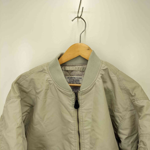 ロデオクラウンズワイドボウル RCWB/RODEO CROWNS WIDE BOWL VINTAGE WASH MA-1 レディース JPN:M