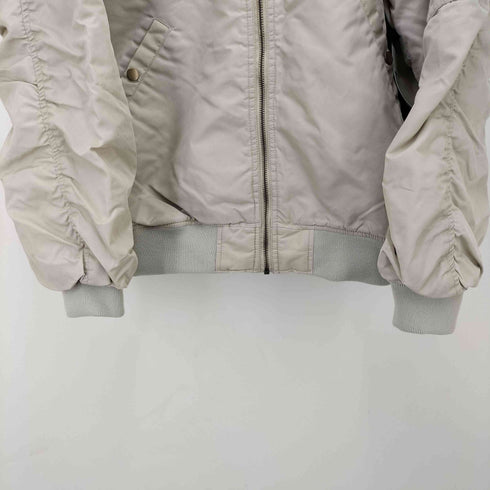 ロデオクラウンズワイドボウル RCWB/RODEO CROWNS WIDE BOWL VINTAGE WASH MA-1 レディース JPN:M