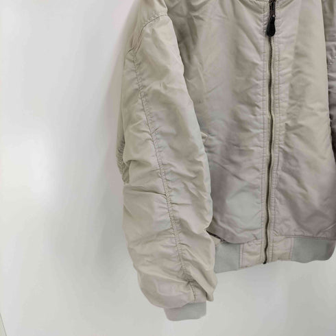 ロデオクラウンズワイドボウル RCWB/RODEO CROWNS WIDE BOWL VINTAGE WASH MA-1 レディース JPN:M
