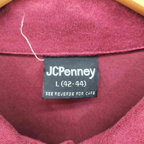 ビッグマックジェイシーペニー BIG MAC JCPenney プルオーバー ベロアシャツ メンズ L