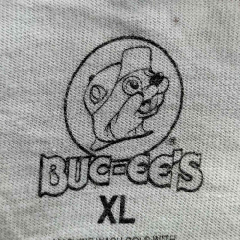 BUC-EE’S キャラクタープリント クルーネックTシャツ メンズ import:XL
