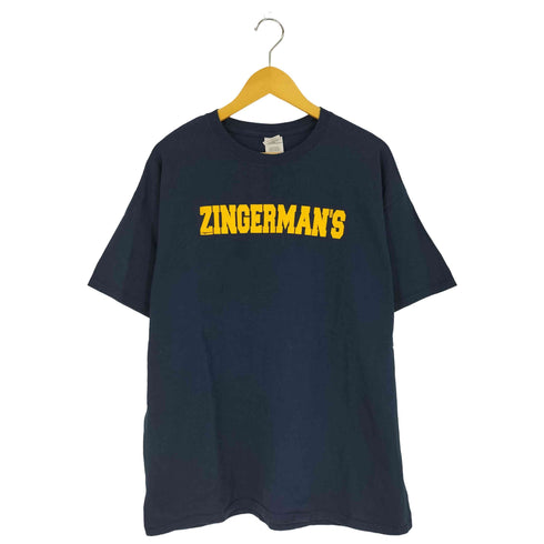 ギルダン GILDAN ZINGERMAN'S プリント クルーネックTシャツ メンズ import:XL