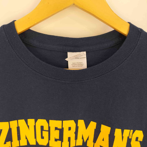 ギルダン GILDAN ZINGERMAN'S プリント クルーネックTシャツ メンズ import:XL