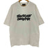 AREA241 ブラッシュドレタリングショートスリーブTシャツ メンズ JPN:XL