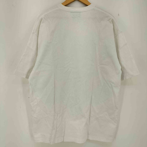 AREA241 ブラッシュドレタリングショートスリーブTシャツ メンズ JPN:XL