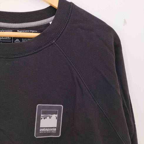 パタゴニア patagonia M's Alpine Icon Regenerative Organic Cotton Crew Sweatshirt リジェネラティブオーガニックサーティファイドコットンクルースウェット メンズ JPN:XL
