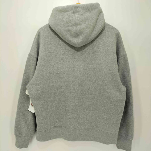 ギャップ Gap ロゴプリント 裏起毛 プルオーバーパーカー メンズ EUR:46