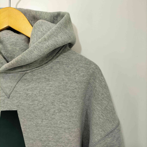 ギャップ Gap ロゴプリント 裏起毛 プルオーバーパーカー メンズ EUR:46