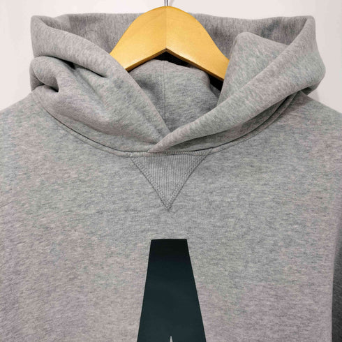 ギャップ Gap ロゴプリント 裏起毛 プルオーバーパーカー メンズ EUR:46